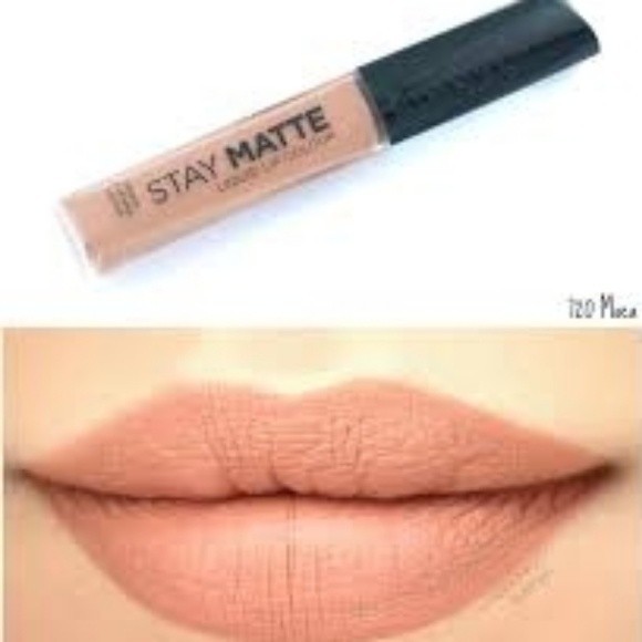 Rimmel Stay Matte Liquid Lip Colour moca 720 - Picture 1 of 5